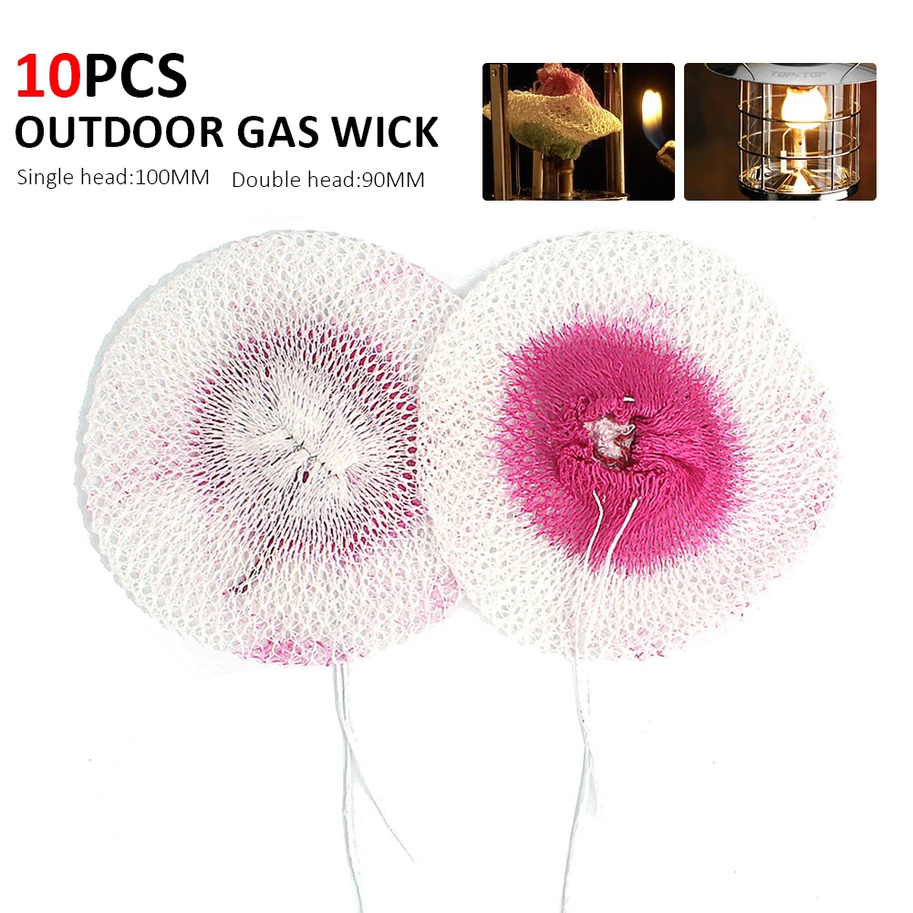 10PCS 90/100mm Gas Lantern Mantles Kerosene Gas Lamp Cover Durable Lamp Mantles for Outdoor Camping Picnic
10PCS 90/100mm Gas Lantern Mantles Kerosene Gas Lamp Cover Durable Lamp Mantles for Outdoor Camping Picnic