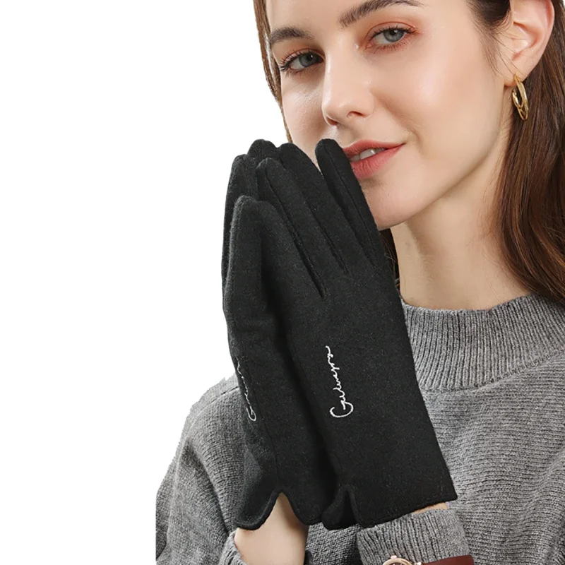 Women Warm Touch Screen Gloves Winter Windproof Catch Velvet Gloves Lightweight Cycling Gloves Full Finger Non-slip Snow Mitten
Women Warm Touch Screen Gloves Winter Windproof Catch Velvet Gloves Lightweight Cycling Gloves Full Finger Non-slip Snow Mitten