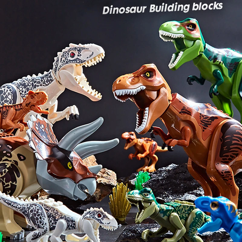 Jurassic World Animal Building Blocks Toy Brutal Raptor Dinosaur Figures Bricks Toys For Children Christmas Gift
Jurassic World Animal Building Blocks Toy Brutal Raptor Dinosaur Figures Bricks Toys For Children Christmas Gift