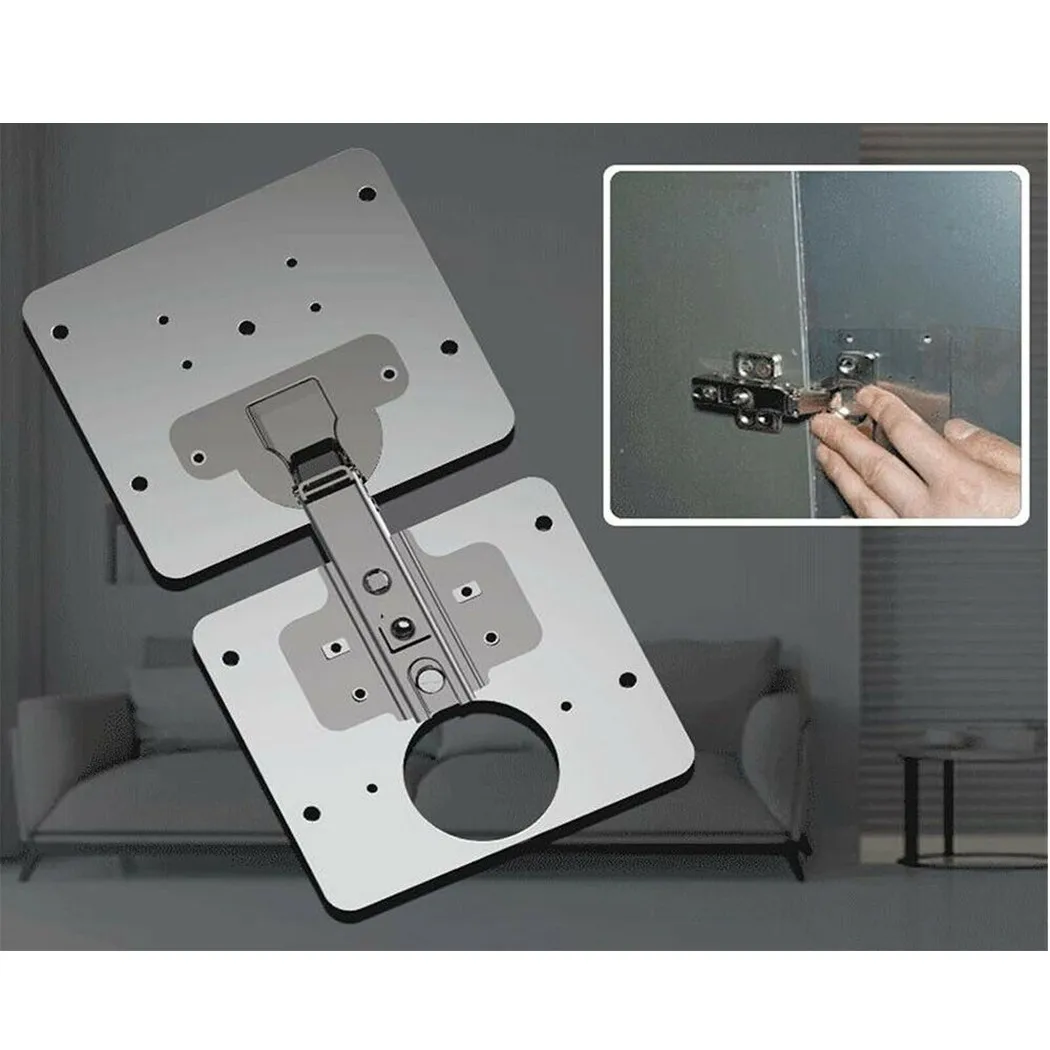 Door Hinge Repair Board Stainless Steel Hinge Fixing Plate Self Supporting Foldable Table Cabinet Door Hinge Repair Accessory
Door Hinge Repair Board Stainless Steel Hinge Fixing Plate Self Supporting Foldable Table Cabinet Door Hinge Repair Accessory