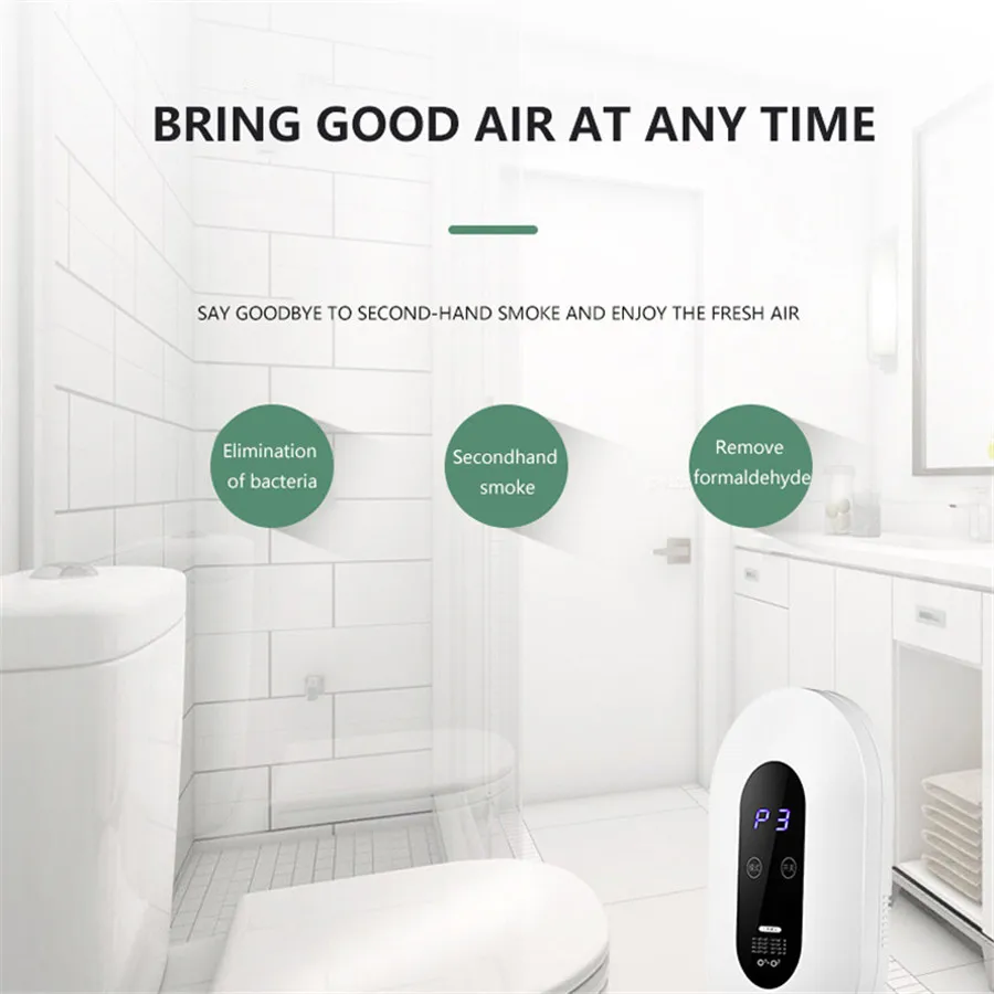 Xiaomi generator 220v Smart Formaldehyde Deaerator Air Purifier Ozone Machine Kitchen Toilet Toilet Deodorant Deodorizer
Xiaomi generator 220v Smart Formaldehyde Deaerator Air Purifier Ozone Machine Kitchen Toilet Toilet Deodorant Deodorizer