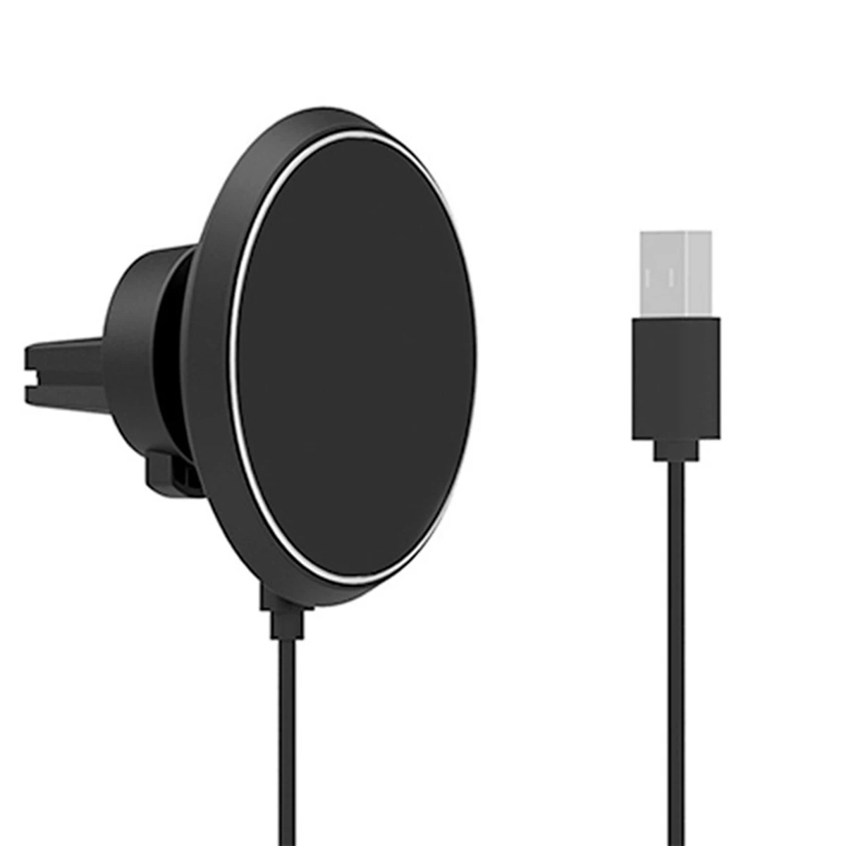 WH-108 Wireless Charger 360 Degree Dual Way Car Air Vent Center Console Mount Phone Holder Magnetic Stand For QI Phones Charger
WH-108 Wireless Charger 360 Degree Dual Way Car Air Vent Center Console Mount Phone Holder Magnetic Stand For QI Phones Charger