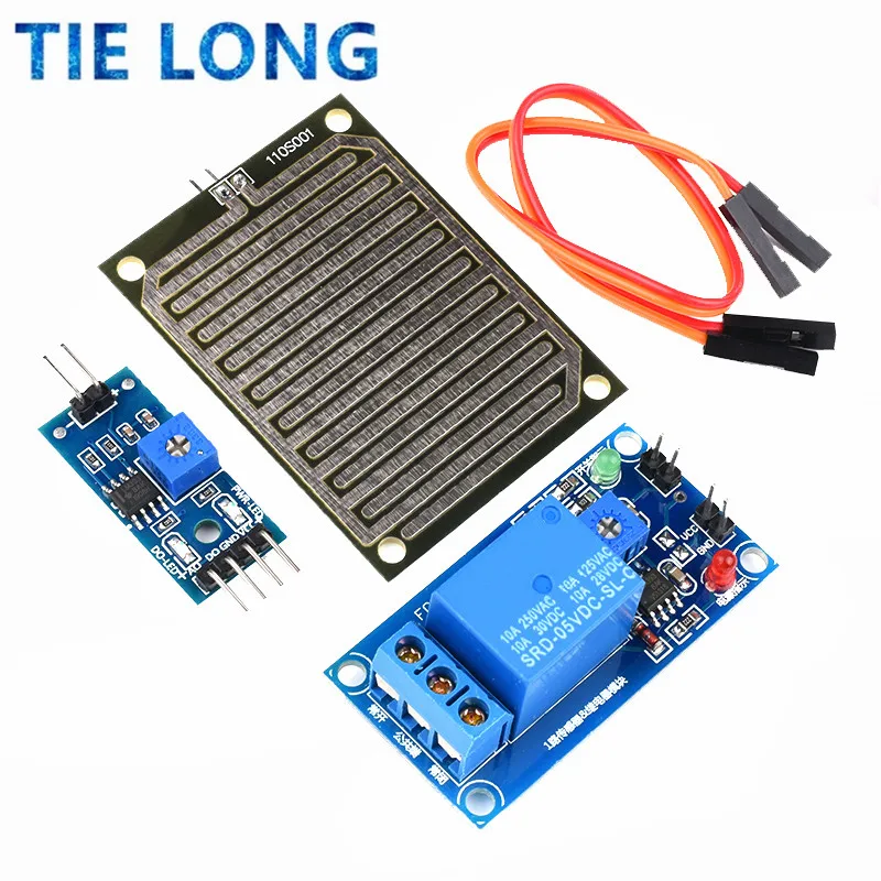 Snow Raindrops Detection Sensor Module Rain Weather Module Humidity For Arduino Relay Control Module Rain water sensor module
Snow Raindrops Detection Sensor Module Rain Weather Module Humidity For Arduino Relay Control Module Rain water sensor module