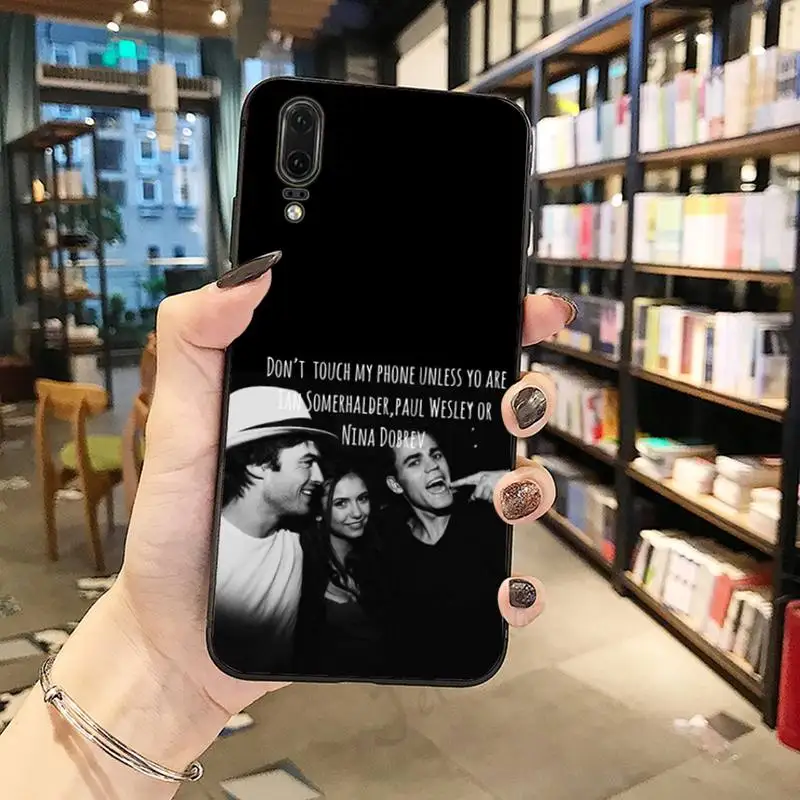 Vampire Diaries Stefan Damon Phone Case For Huawei honor Mate P 10 20 30 40 Pro 10i 9 10 20 8 x Lite
Vampire Diaries Stefan Damon Phone Case For Huawei honor Mate P 10 20 30 40 Pro 10i 9 10 20 8 x Lite