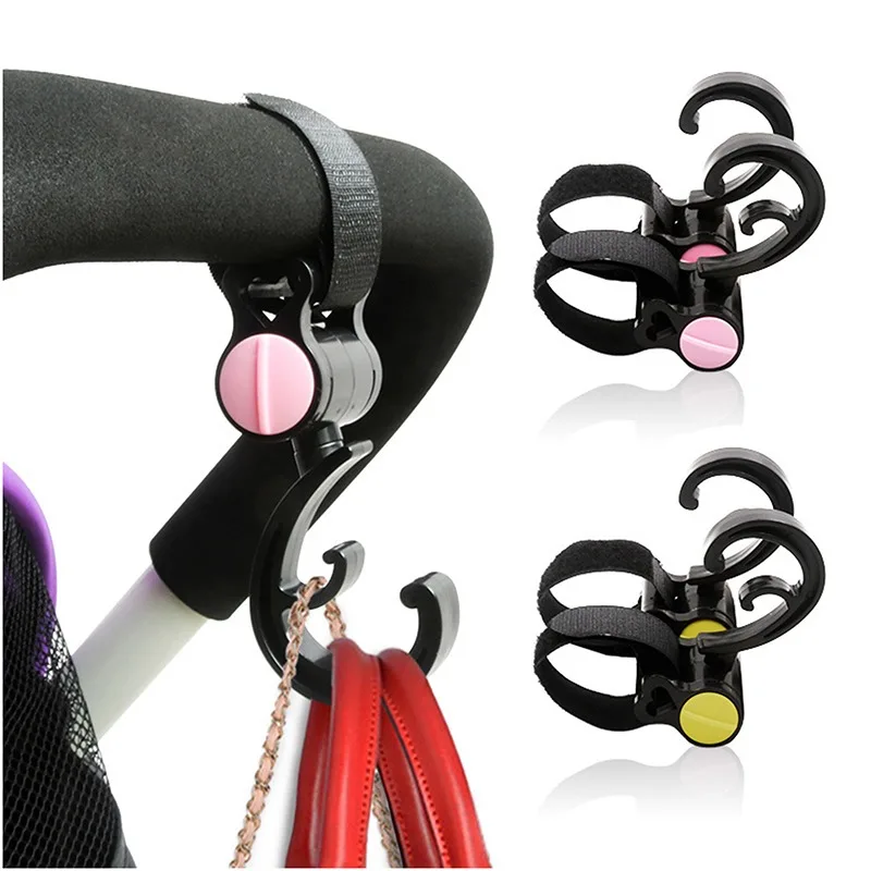 2pcs Babies Stroller Accessories Universal Hook Baby Cart Bag Yellow Pink High Quality Plastic Pram Hooks 360 Rotatable
2pcs Babies Stroller Accessories Universal Hook Baby Cart Bag Yellow Pink High Quality Plastic Pram Hooks 360 Rotatable