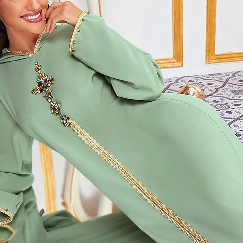 2021 Ramadan Eid Abaya Dubai Turkey Muslim Fashion Hijab Dress Islam Clothing African Dresses For Women Robe Musulman Djellaba
2021 Ramadan Eid Abaya Dubai Turkey Muslim Fashion Hijab Dress Islam Clothing African Dresses For Women Robe Musulman Djellaba