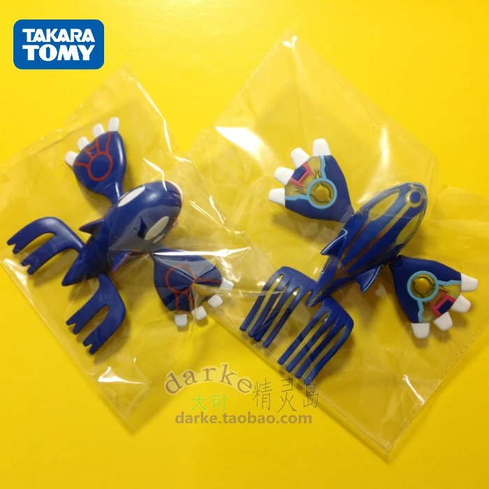 TAKARA TOMY Pokemon Pocket Monster Collection Kyogre Primal Reversion Doll Gifts Toy Model Anime Figures Collect Ornaments
TAKARA TOMY Pokemon Pocket Monster Collection Kyogre Primal Reversion Doll Gifts Toy Model Anime Figures Collect Ornaments