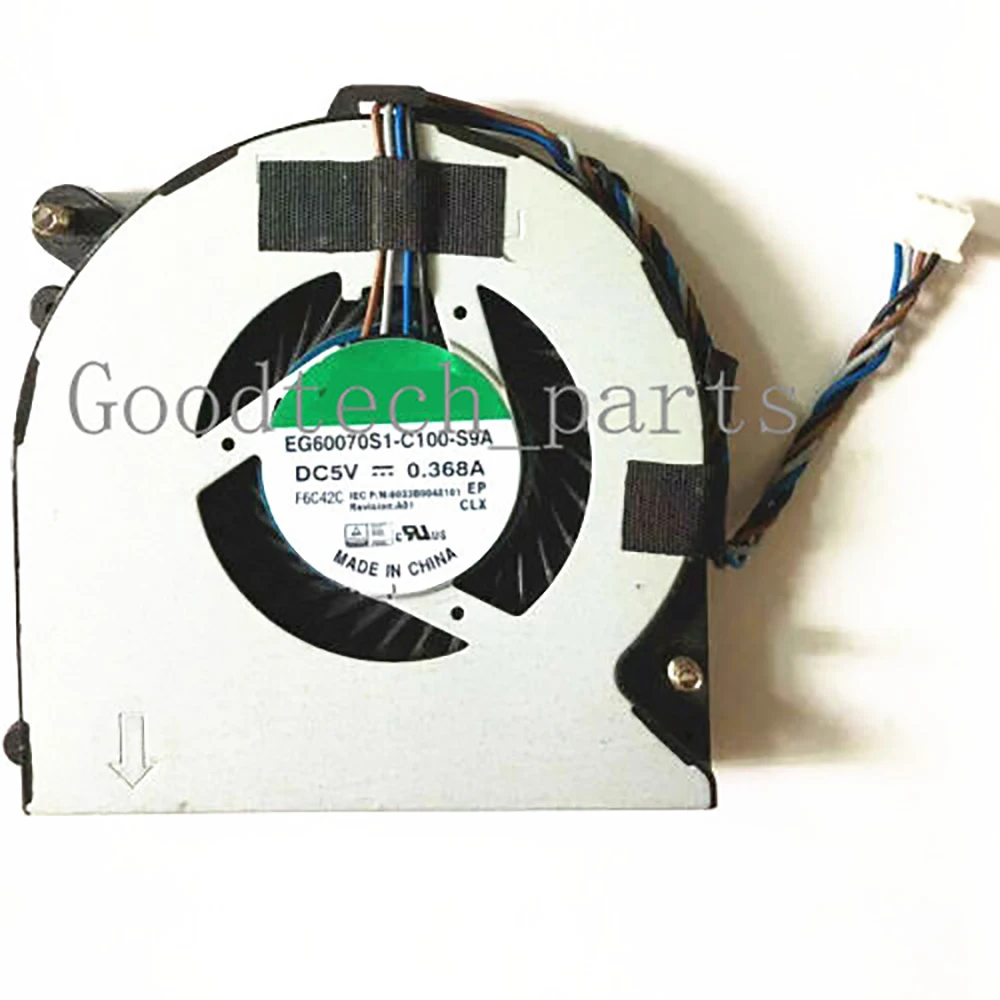 New CPU Cooler Fan for HP 260 G1 G2 6033B0025301 EG60070S1-C100-S9A 55mm 795307-001
New CPU Cooler Fan for HP 260 G1 G2 6033B0025301 EG60070S1-C100-S9A 55mm 795307-001