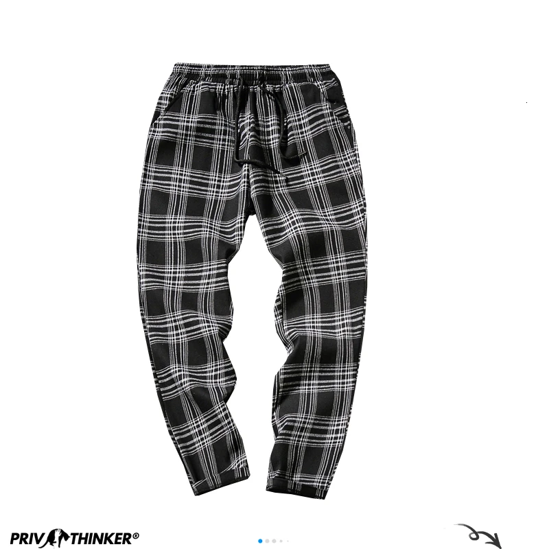 Privathinker Men Women Korean Black Plaid Casual Pants 2020 Mens Streetwear Harem Pants Male Checkered Trousers Plus Size
Privathinker Men Women Korean Black Plaid Casual Pants 2020 Mens Streetwear Harem Pants Male Checkered Trousers Plus Size