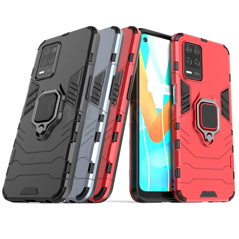 Phone Case For OPPO Realme 8 5G Cover For Realme 8 5G Coque Shockproof Magnetic Holder Case For Realme 8 5G Pro C11 C21 Fundas
Phone Case For OPPO Realme 8 5G Cover For Realme 8 5G Coque Shockproof Magnetic Holder Case For Realme 8 5G Pro C11 C21 Fundas