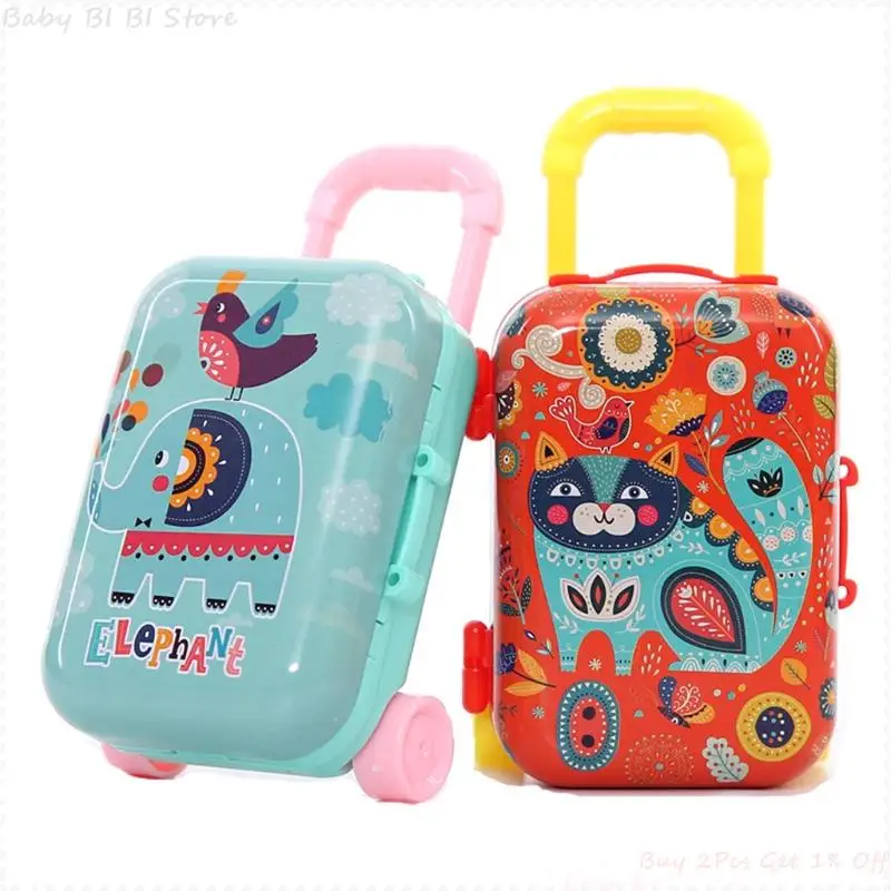 1 Pc Kids Interactive Kids Party Doll Luggage Set Dollhouse Decoration Plastic Made Brain Training Portable Decorative Toys
1 Pc Kids Interactive Kids Party Doll Luggage Set Dollhouse Decoration Plastic Made Brain Training Portable Decorative Toys