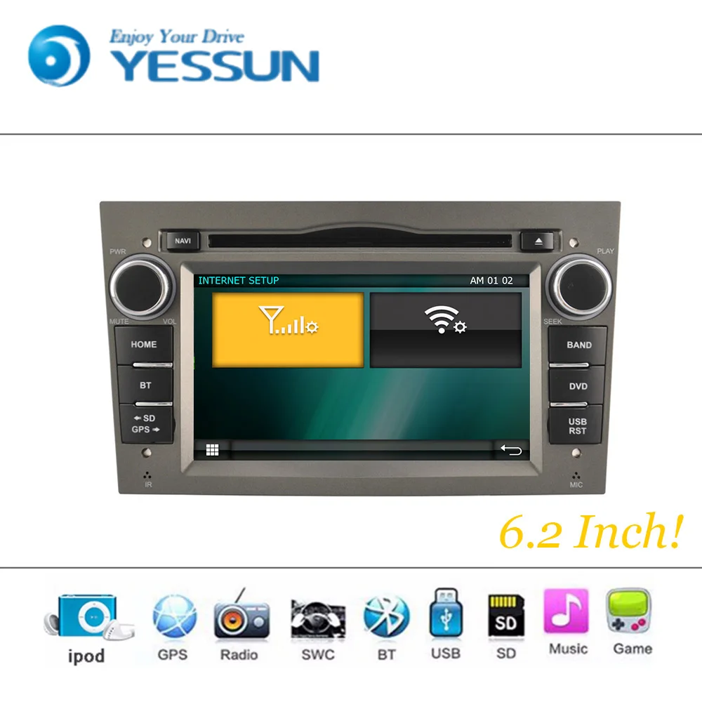 Автомобильный dvd-плеер система для Opel Astra Vectra Antara Авто Радио Стерео GPS навигация
