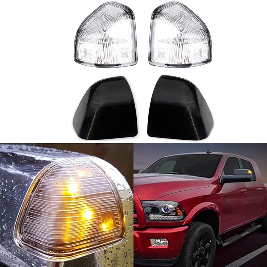 Wooeight Side Tow Mirror Turn Signal Marker Light Lamp 68302828AA 68302828AA Exterior Fit For Dodge Ram 1500 2500 3500 4500 5500
Wooeight Side Tow Mirror Turn Signal Marker Light Lamp 68302828AA 68302828AA Exterior Fit For Dodge Ram 1500 2500 3500 4500 5500