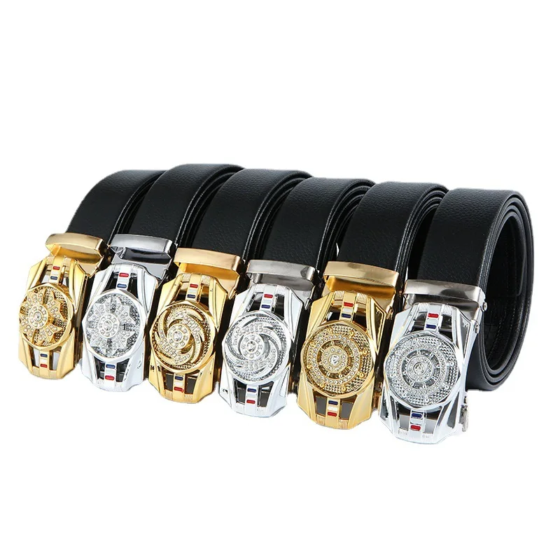 Brand Genuine Leather Belt Man Men's Belt Cow Man Designer Belts Fashion Automatic Buckle Belts For Men Leather Designer
Brand Genuine Leather Belt Man Men's Belt Cow Man Designer Belts Fashion Automatic Buckle Belts For Men Leather Designer