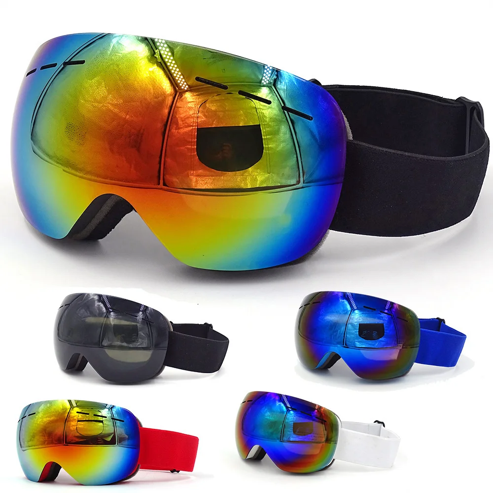 Winter Ski Goggles with Case for Men Women Double Layers Anti-Fog UV400 Motorcycle Snowboard Goggles Skiing Snow Sports Ski Mask
Winter Ski Goggles with Case for Men Women Double Layers Anti-Fog UV400 Motorcycle Snowboard Goggles Skiing Snow Sports Ski Mask