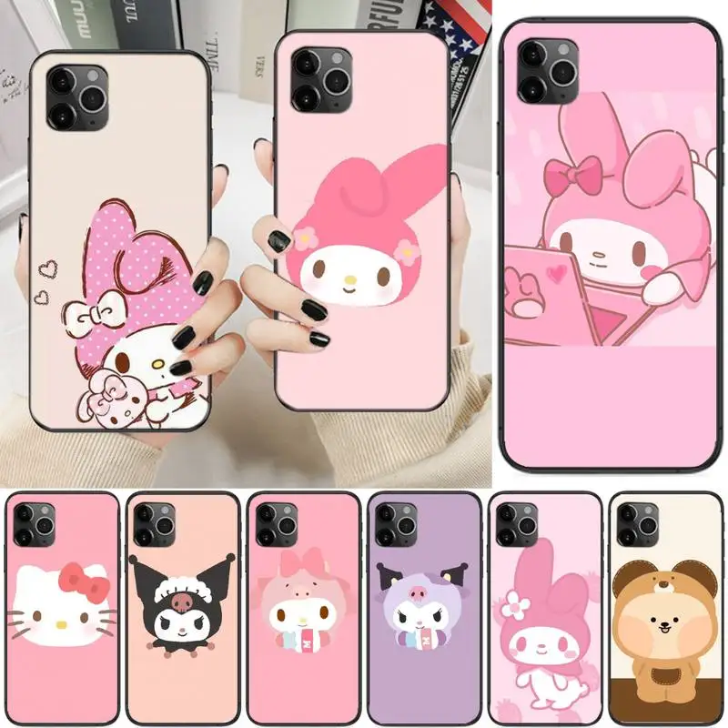 Cartoon Pink Cute Rabbit Soft Cover Phone Case For Iphone 6 6s 7 8 Plus XR X XS XSmax 11 12 Pro Mini Max 
Cartoon Pink Cute Rabbit Soft Cover Phone Case For Iphone 6 6s 7 8 Plus XR X XS XSmax 11 12 Pro Mini Max