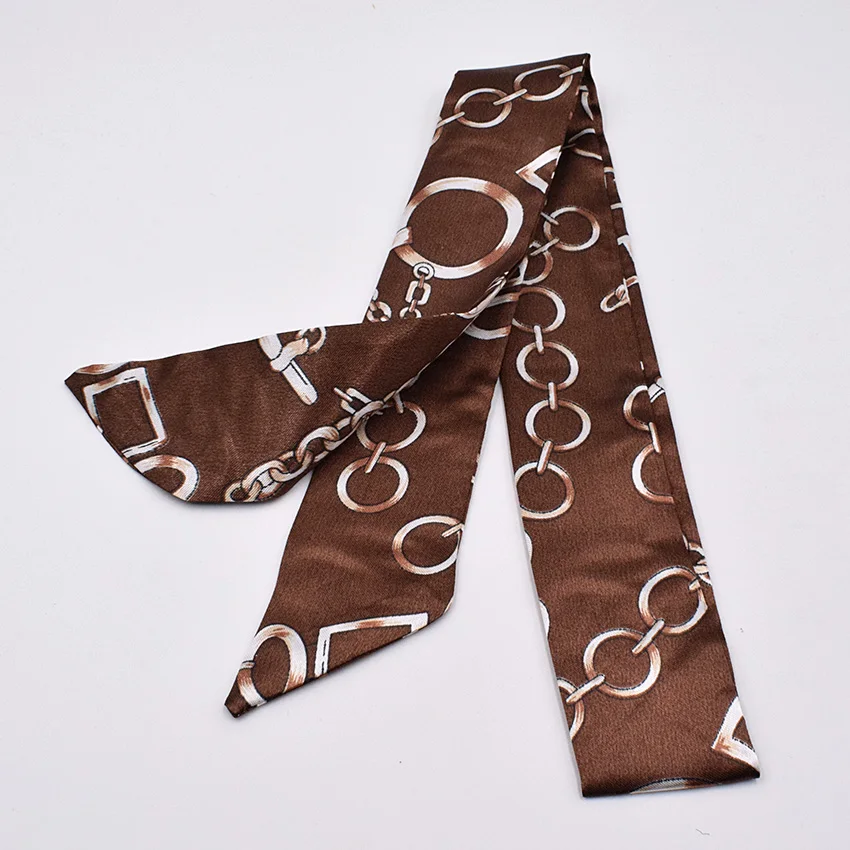 Small Silk Scarf For Women 2021 New Print Handle Bag Ribbons Brand Fashion Head Scarf Small Long Skinny Scarves Wholesale
Small Silk Scarf For Women 2021 New Print Handle Bag Ribbons Brand Fashion Head Scarf Small Long Skinny Scarves Wholesale