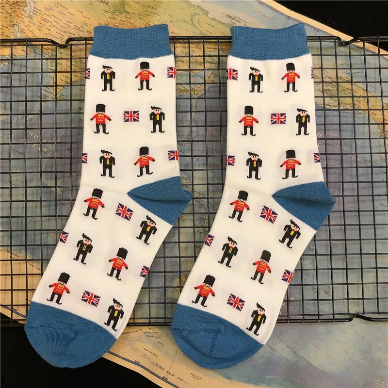 Adult Crew Cotton Socks EN British London Tower Guard Beefeaters Mix Set INNCH OFFICIAL Original Design 2021 Street Fashion Sox
Adult Crew Cotton Socks EN British London Tower Guard Beefeaters Mix Set INNCH OFFICIAL Original Design 2021 Street Fashion Sox