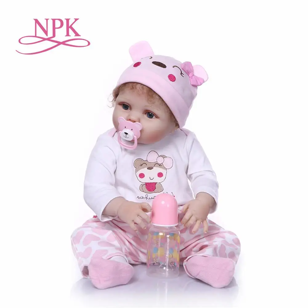 Кукла-реборн Реалистичная, силиконовая, виниловая, детская игрушка для новорожденных, 56 см, одежда для принцессы, соска-пустышка Реалистичн...
Кукла-реборн Реалистичная, силиконовая, виниловая, детская игрушка для новорожденных, 56 см, одежда для принцессы, соска-пустышка Реалистичн...