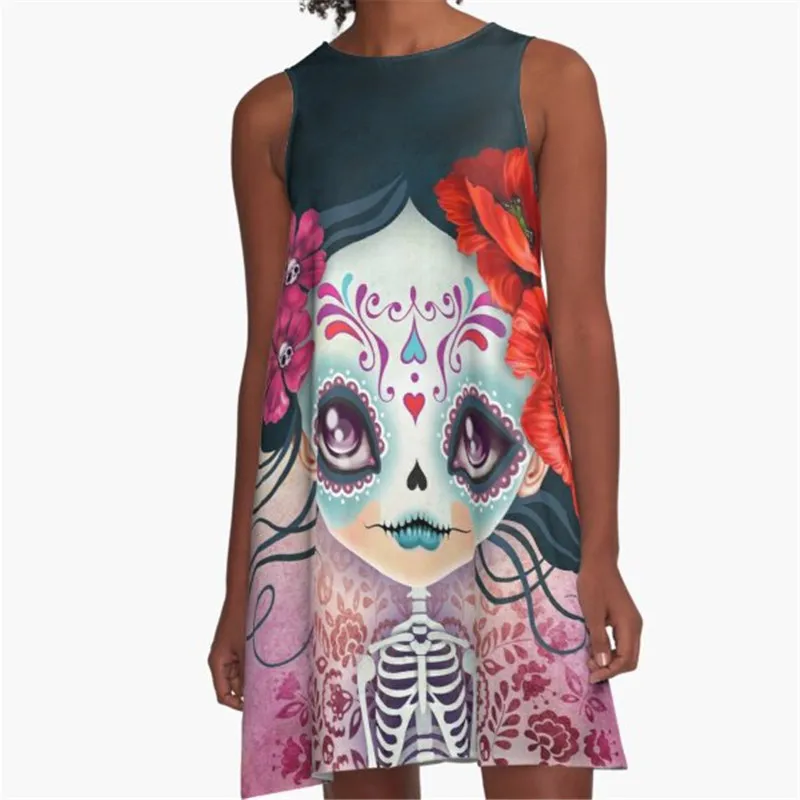 Fashion Women summer dresses Special symbol Printed A-Line Boho Dress for women harajuku Sexy ladies mini short beach dress
Fashion Women summer dresses Special symbol Printed A-Line Boho Dress for women harajuku Sexy ladies mini short beach dress