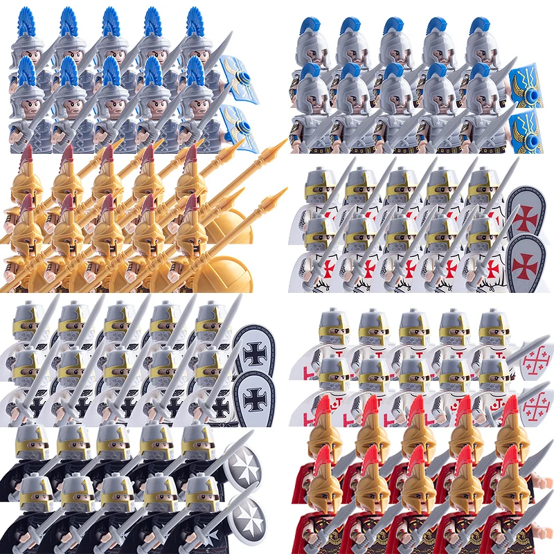 Kids Toys Medieval Soldier Building Blocks Mini Action Figures Bricks History Educational Toys For Children Christmas Gift
Kids Toys Medieval Soldier Building Blocks Mini Action Figures Bricks History Educational Toys For Children Christmas Gift