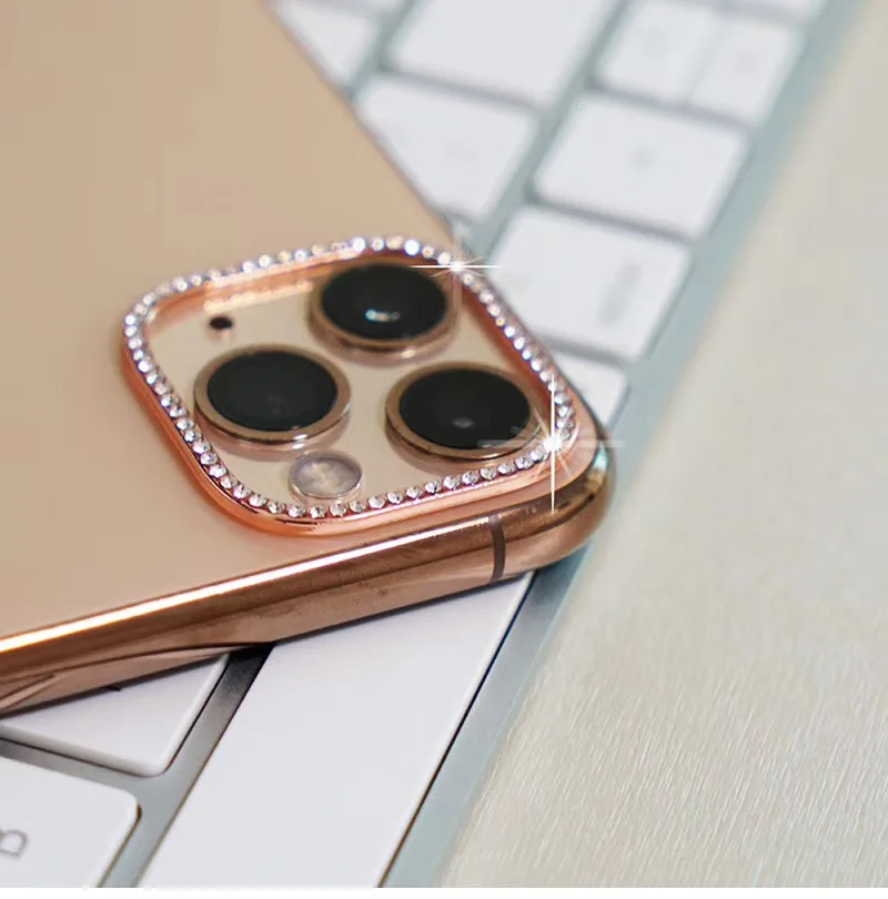For iPhone Rhinestone Diamond Round Metal Rear Camera Back Lens Bling Protector Cover For iPhone 7 8 Plus X XR XS Max 11 Pro Max
For iPhone Rhinestone Diamond Round Metal Rear Camera Back Lens Bling Protector Cover For iPhone 7 8 Plus X XR XS Max 11 Pro Max