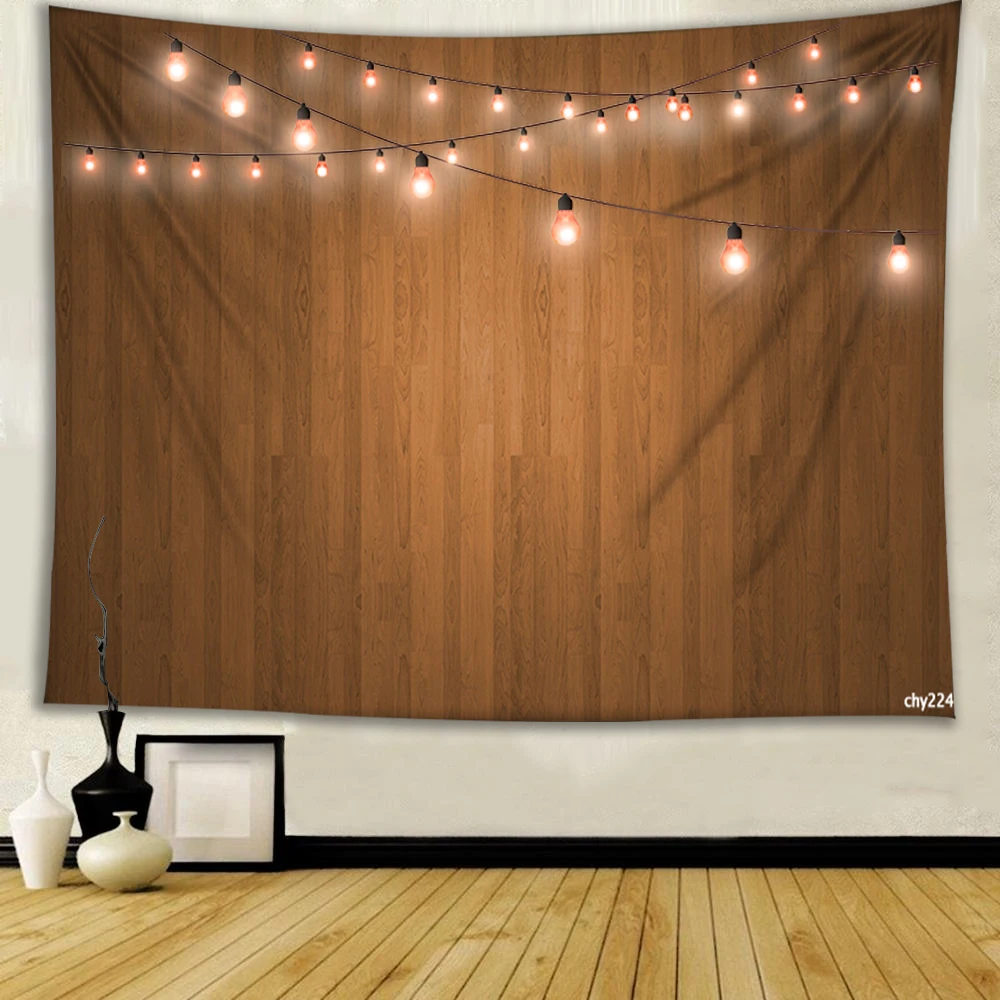 LEVOO Wall Decor Wood Grain Floor Real Texture Decoration Classical Christmas Children's Room Hanging Cloth Wall Decor
LEVOO Wall Decor Wood Grain Floor Real Texture Decoration Classical Christmas Children's Room Hanging Cloth Wall Decor