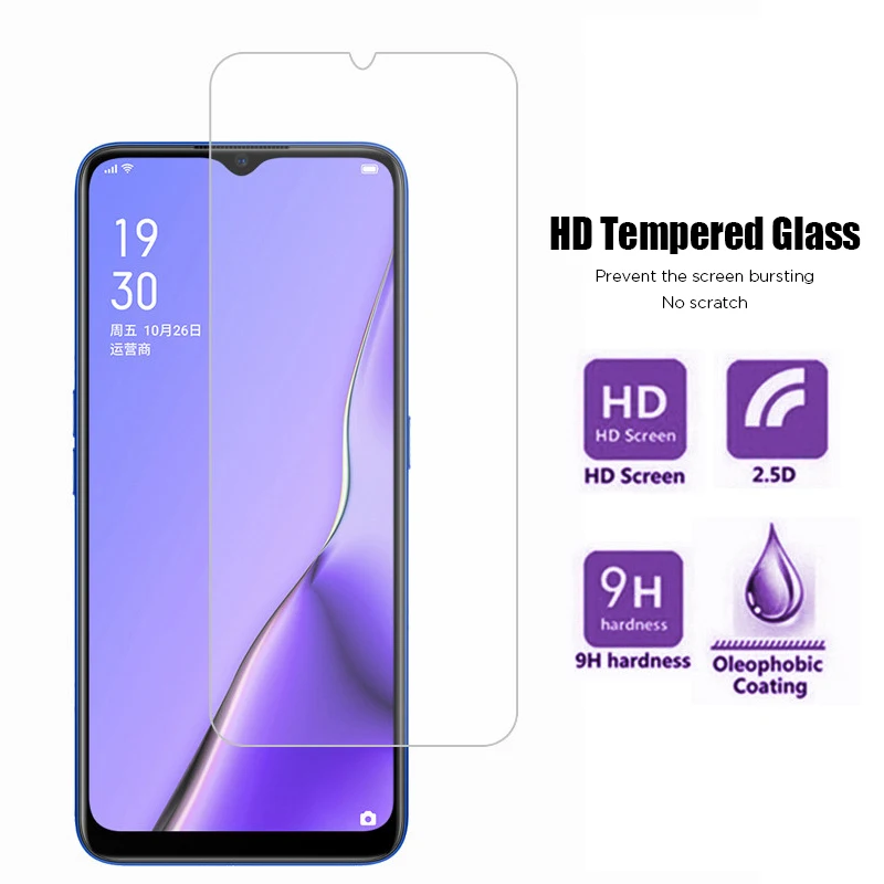 Protective Glass For OPPO A39 A8 A91 A5 A9 (2020) Tempered Film Phone For OPPO R15 Pro R15 X R17 Pro Reno2 Z HD
Protective Glass For OPPO A39 A8 A91 A5 A9 (2020) Tempered Film Phone For OPPO R15 Pro R15 X R17 Pro Reno2 Z HD