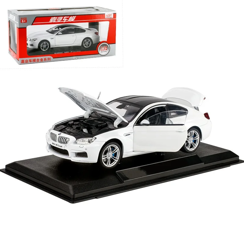 1/24 High-Quality Static Model Car DieCasts With Base #24013 Famous Collective Level 4 Openable Doors
1/24 High-Quality Static Model Car DieCasts With Base #24013 Famous Collective Level 4 Openable Doors