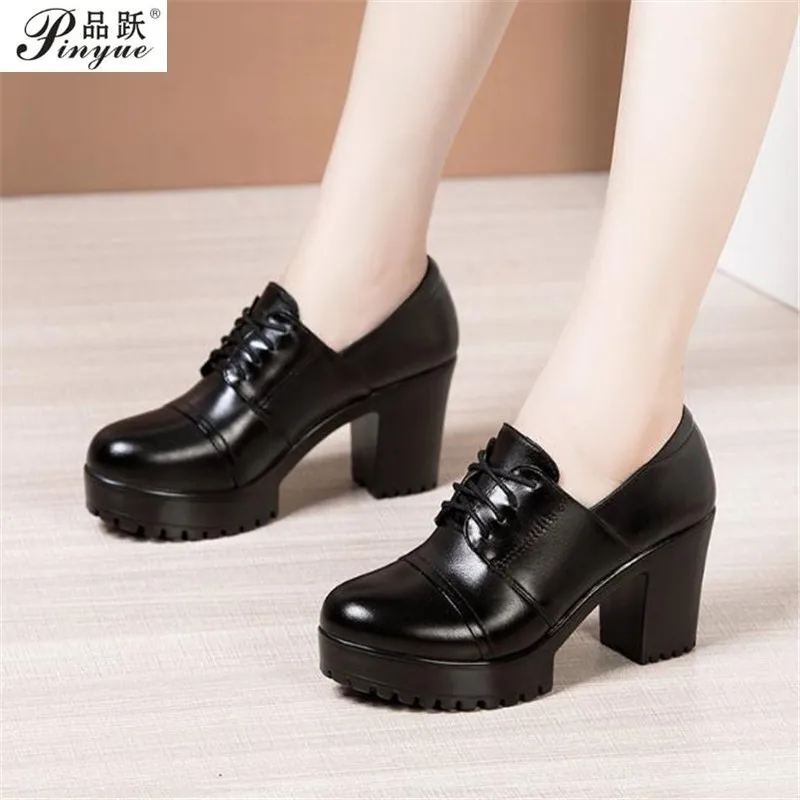Осенне-зимние туфли на платформе с глубоким открытым носком, женские оксфорды 2022, туфли на высоком каблуке, женские офисные туфли с мехом 
Осенне-зимние туфли на платформе с глубоким открытым носком, женские оксфорды 2022, туфли на высоком каблуке, женские офисные туфли с мехом