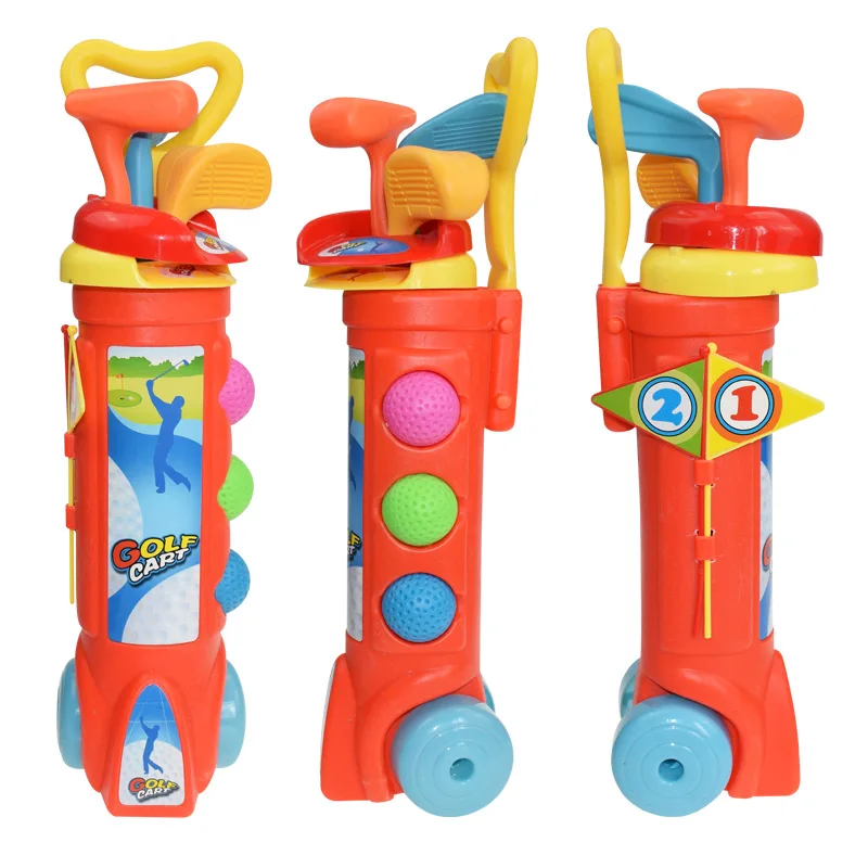 Super New Product Creative Toy ABS Environmental Protection Material Golf Club Nini Set Parent-Child Outdoor Leisure Sports Toy
Super New Product Creative Toy ABS Environmental Protection Material Golf Club Nini Set Parent-Child Outdoor Leisure Sports Toy