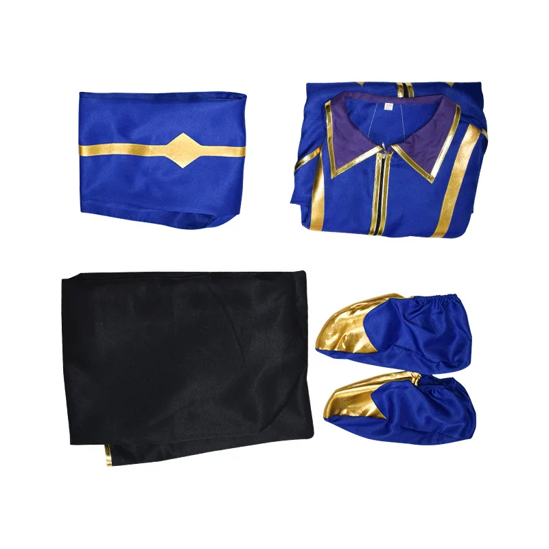 New R2 Zero Cosplay Anime Code Geass Lelouch of The Rebellion Uniform Halloween Costume for Men
New R2 Zero Cosplay Anime Code Geass Lelouch of The Rebellion Uniform Halloween Costume for Men
