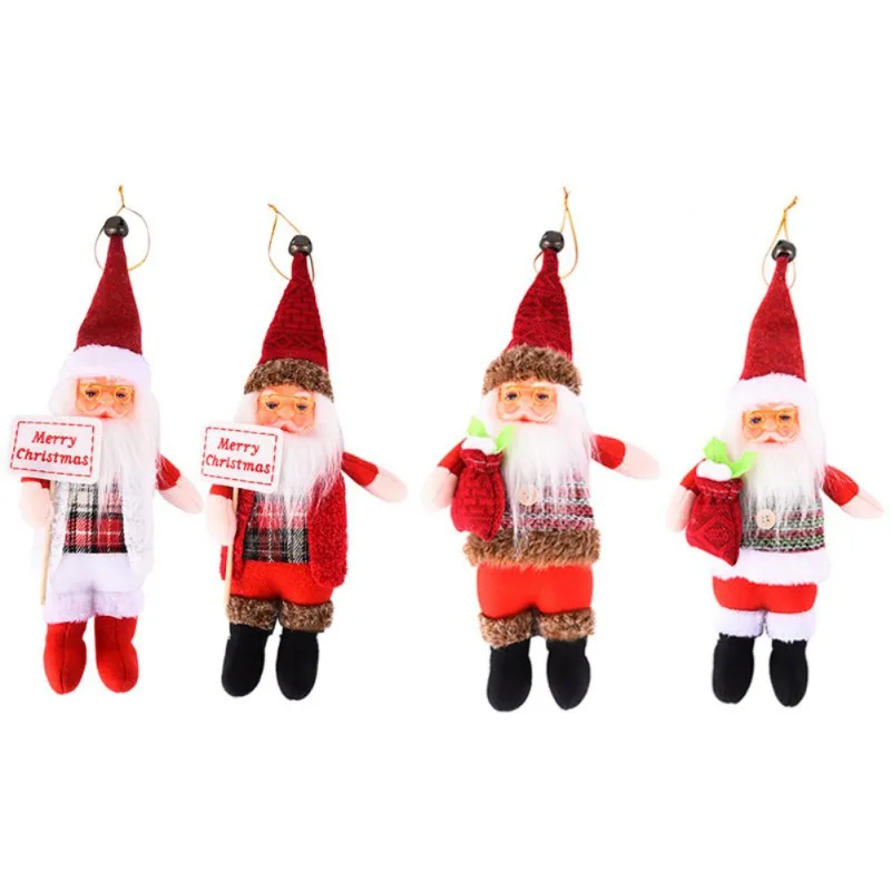Christmas Decoration Xmas Santa Claus Doll Figurines Navidad Natal New Year Gifts for Kids Home Decor Ornament Dropship
Christmas Decoration Xmas Santa Claus Doll Figurines Navidad Natal New Year Gifts for Kids Home Decor Ornament Dropship
