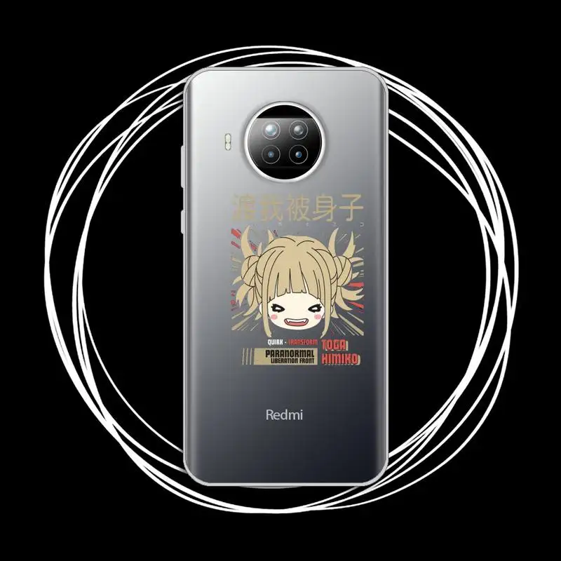 Cute character of Demon Slayer's Blade Phone Case Transparent for xiaomi redmi note 8 9 9s 11 10t lite pro
Cute character of Demon Slayer's Blade Phone Case Transparent for xiaomi redmi note 8 9 9s 11 10t lite pro