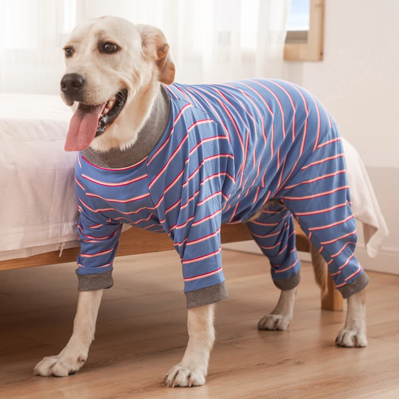 Dog Surgical Recovery Suit Long Sleeve Cotton Surgery Wear Abdominal Wound Protector Soft Sleep Pajamas for Male Female Dogs
Dog Surgical Recovery Suit Long Sleeve Cotton Surgery Wear Abdominal Wound Protector Soft Sleep Pajamas for Male Female Dogs