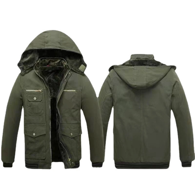 Парка WEPBEL Мужская зимняя, однотонный кардиган с карманами, плюшевое теплое пальто, Повседневная Свободная прямая парка с капюшоном на молни...
Парка WEPBEL Мужская зимняя, однотонный кардиган с карманами, плюшевое теплое пальто, Повседневная Свободная прямая парка с капюшоном на молни...