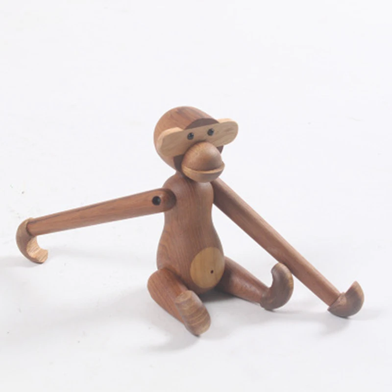 1 Pcs Solid wood Danish Monkey Nordic Style Decorations Genji Animal Rabbit Bear SquirrelCoffee shop Office Bar Decoration
1 Pcs Solid wood Danish Monkey Nordic Style Decorations Genji Animal Rabbit Bear SquirrelCoffee shop Office Bar Decoration