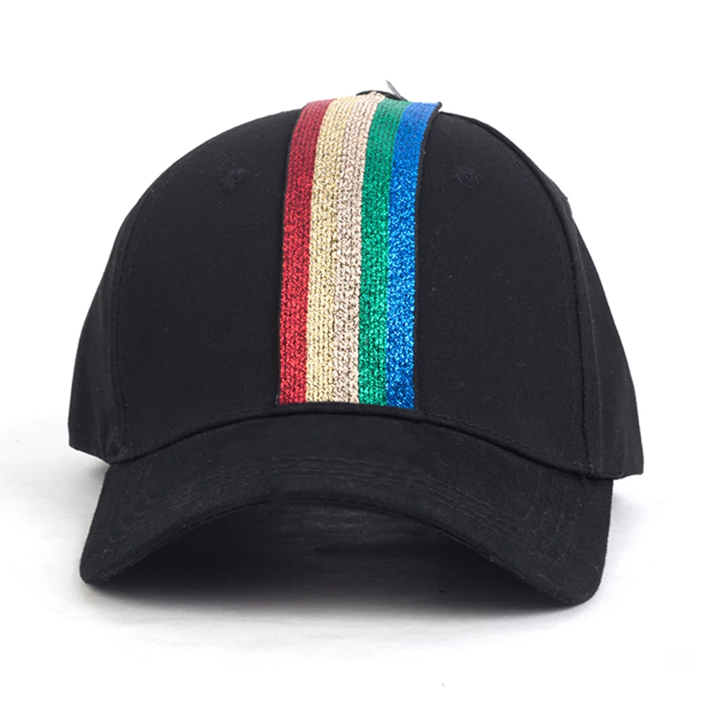 2019 Fashion Women Hats Colorful Ribbon Baseball Cap For Man Female Adjustable Bonnets Cap Unisex Snapback Casual Cotton Hats 
2019 Fashion Women Hats Colorful Ribbon Baseball Cap For Man Female Adjustable Bonnets Cap Unisex Snapback Casual Cotton Hats