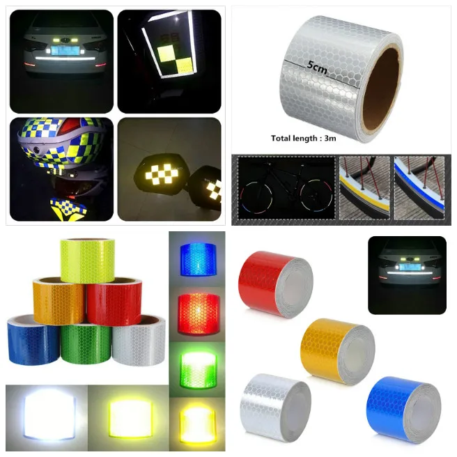 3m*5cm Reflective Strips Car Stickers Tapes Car-styling Motorcycle Decoration Automobiles Stickers Safety Warning Mark Tapes
3m*5cm Reflective Strips Car Stickers Tapes Car-styling Motorcycle Decoration Automobiles Stickers Safety Warning Mark Tapes