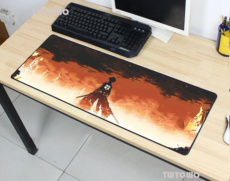 Attack On Titan Mousepad 900x400mm Pad To Mouse Cute Computer Mouse Pad Anime Gaming Padmouse High Quality Gamer To Mouse Mats
Attack On Titan Mousepad 900x400mm Pad To Mouse Cute Computer Mouse Pad Anime Gaming Padmouse High Quality Gamer To Mouse Mats