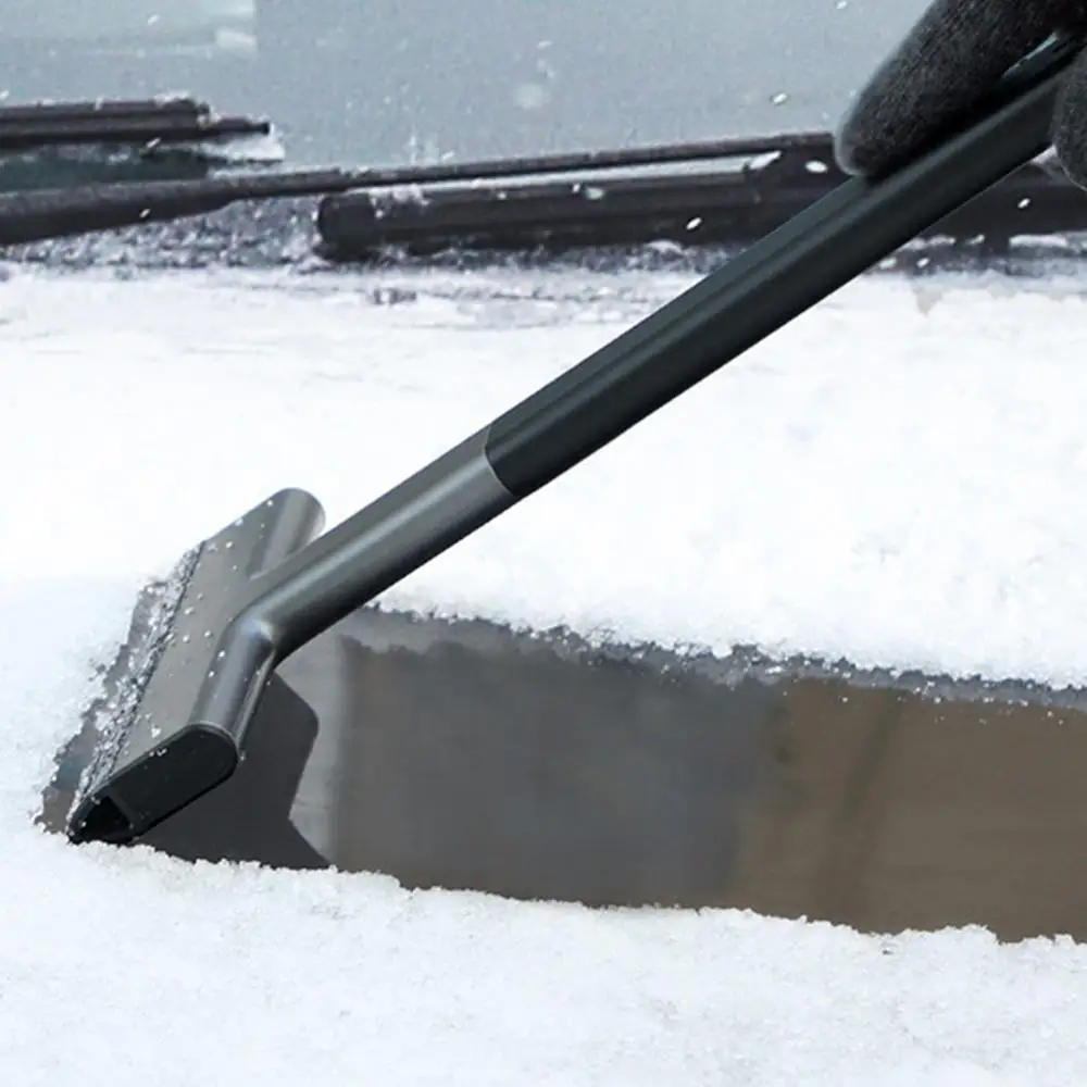 Car Ice Scraper Windshield Ice Breaker Quick Clean Tool Auto Remover Glass Brush Window Winter TPU Shovel Brush B7P0
Car Ice Scraper Windshield Ice Breaker Quick Clean Tool Auto Remover Glass Brush Window Winter TPU Shovel Brush B7P0