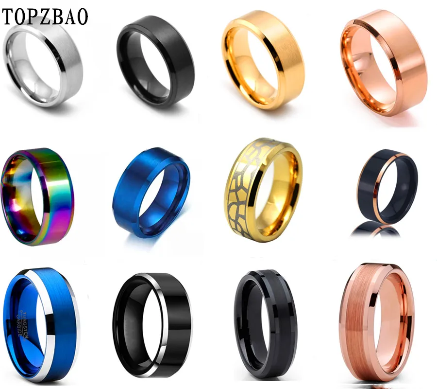 12 styles of stainless steel jewelry bevel brushed craft ring fashion exquisite creative jewelry accessories VIP ring
12 styles of stainless steel jewelry bevel brushed craft ring fashion exquisite creative jewelry accessories VIP ring
