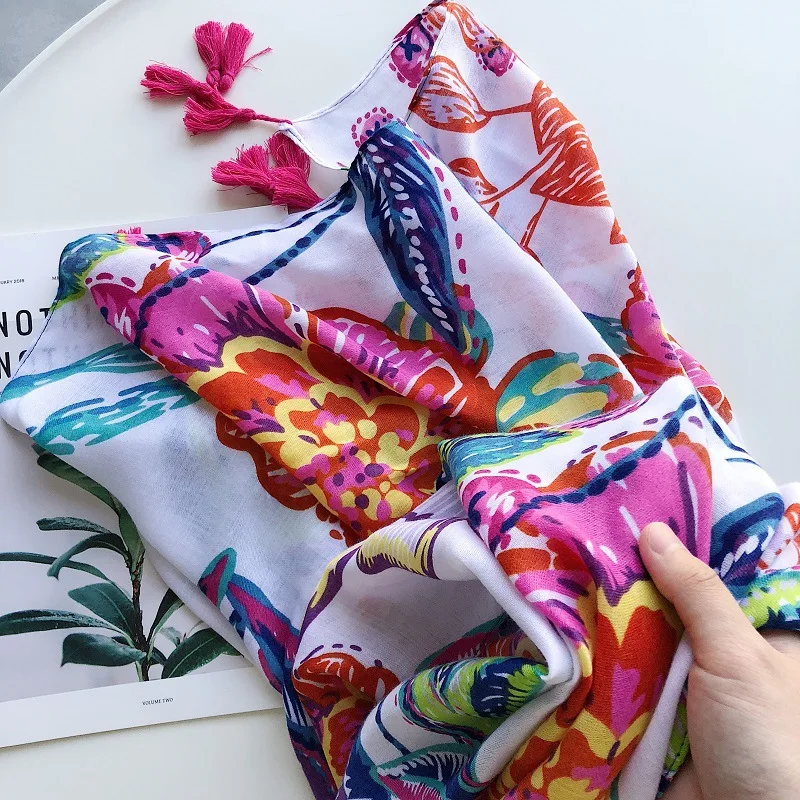 Fashionable new silk scarf national wind shawl women's summer Bohemia color silk scarf scarf dual purpose beach towel
Fashionable new silk scarf national wind shawl women's summer Bohemia color silk scarf scarf dual purpose beach towel