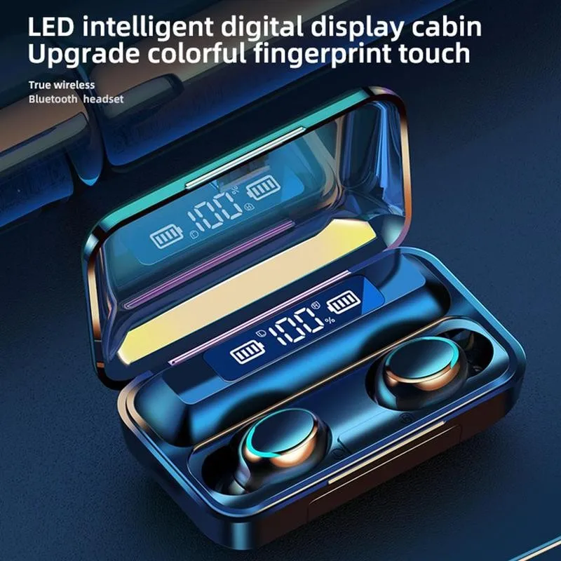 True Wireless Bluetooth 5.0 TWS Earphones 2000 Mah Sound W0P2 Warehouse Reduction Earbuds Noise Sport Stereo Hifi D5I8
True Wireless Bluetooth 5.0 TWS Earphones 2000 Mah Sound W0P2 Warehouse Reduction Earbuds Noise Sport Stereo Hifi D5I8