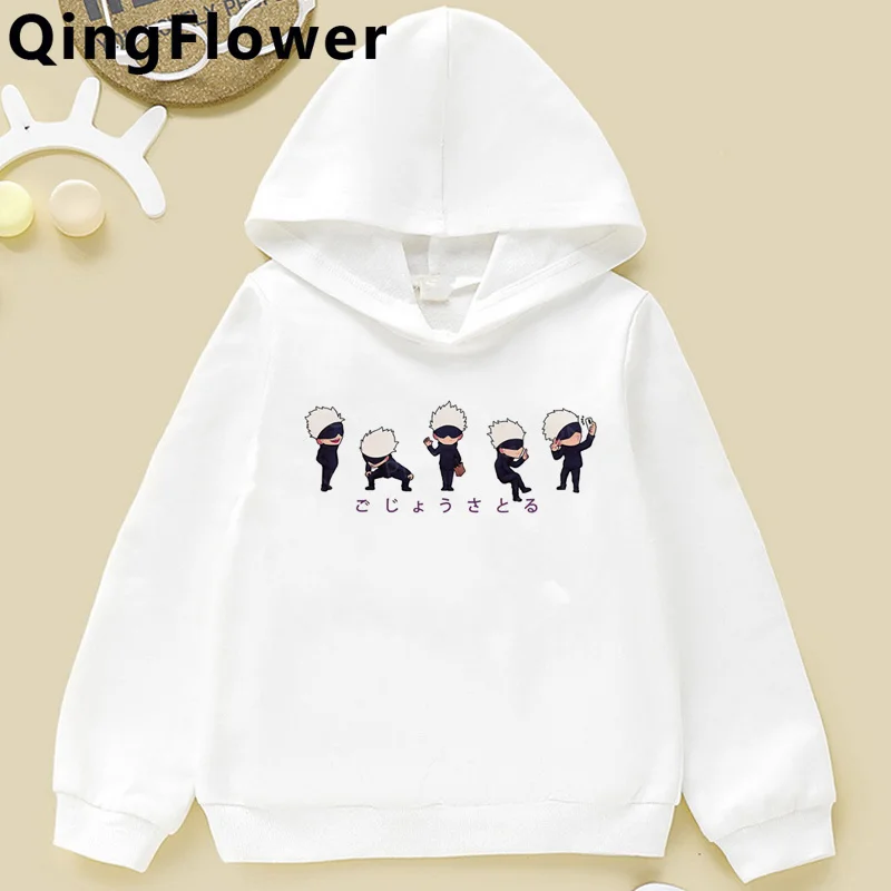 Jujutsu Kaisen teenage big sister costume cartoon anime Fleece kawaii roupa infantil clothing sweatshirt kids
Jujutsu Kaisen teenage big sister costume cartoon anime Fleece kawaii roupa infantil clothing sweatshirt kids