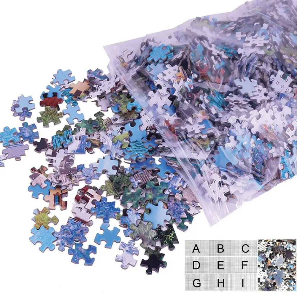 Jigsaw Puzzles for Adults 1000 Piece Ferry Christmas Night Large Puzzle Game Artwork Entertainment Toys for Adult excellent
Jigsaw Puzzles for Adults 1000 Piece Ferry Christmas Night Large Puzzle Game Artwork Entertainment Toys for Adult excellent