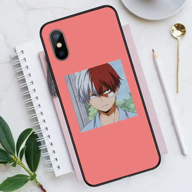 Shoto Todoroki My Hero Phone Case for iPhone 11 12 mini pro XS MAX 8 7 6 6S Plus X 5S SE 2020 XR
Shoto Todoroki My Hero Phone Case for iPhone 11 12 mini pro XS MAX 8 7 6 6S Plus X 5S SE 2020 XR