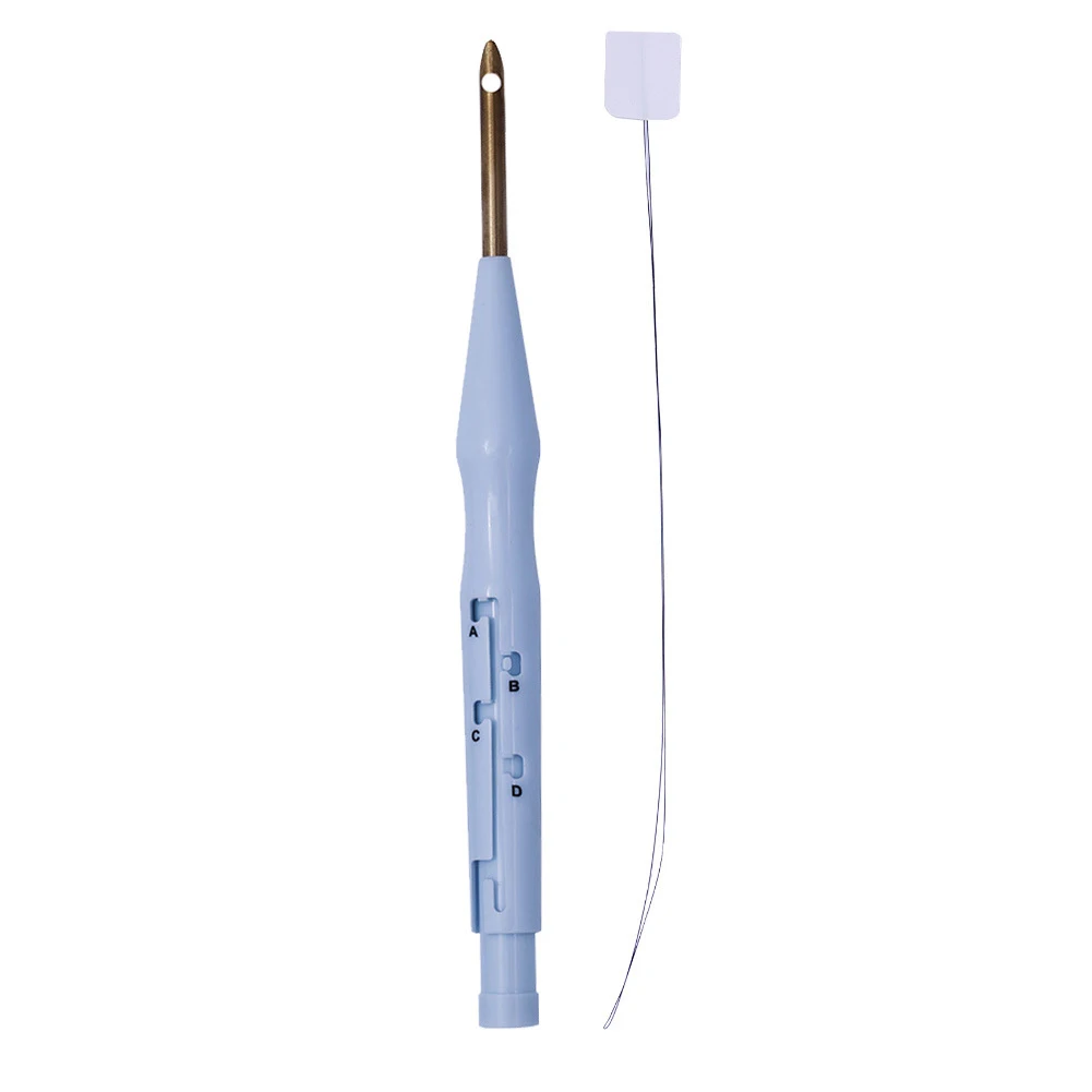 1PCS Plastic Punch Needle Embroidery Pen Set Adjustable Punch Needle Weaving Tool Interchangeable Punch Needle
1PCS Plastic Punch Needle Embroidery Pen Set Adjustable Punch Needle Weaving Tool Interchangeable Punch Needle