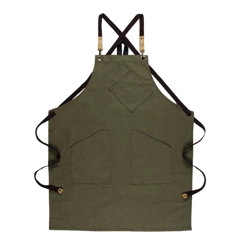 Fashion&Working Design Light Soft Canvas Apron Double Side Pockets Adjustable Whole Body Hangable Painting Chef Restaurant
Fashion&Working Design Light Soft Canvas Apron Double Side Pockets Adjustable Whole Body Hangable Painting Chef Restaurant