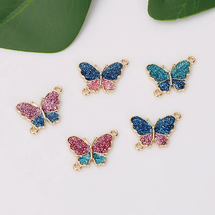 Fashion Butterfly Charms For Diy Jewelry Making Women Girls Bracelets Bangles Necklaces Phone Pendants Keychain Supplies
Fashion Butterfly Charms For Diy Jewelry Making Women Girls Bracelets Bangles Necklaces Phone Pendants Keychain Supplies